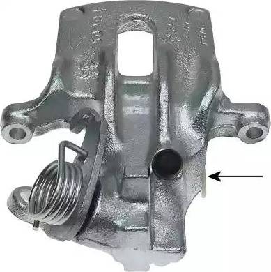 HELLA 8AC 355 381-071 - Brake Caliper autospares.lv