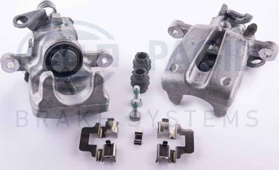 HELLA 8AC 355 381-141 - Brake Caliper autospares.lv