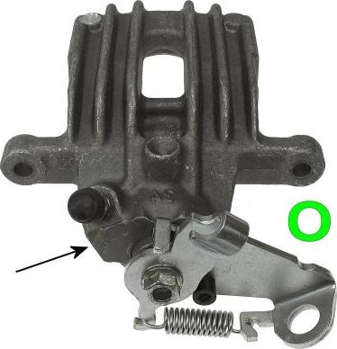 HELLA 8AC 355 381-161 - Brake Caliper autospares.lv