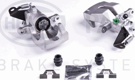 HELLA 8AC 355 381-121 - Brake Caliper autospares.lv