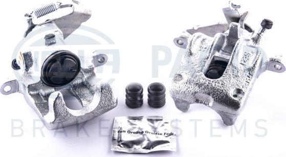 HELLA 8AC 355 381-341 - Brake Caliper autospares.lv