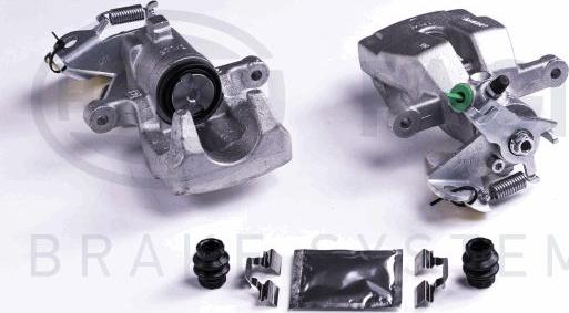 HELLA 8AC 355 381-301 - Brake Caliper autospares.lv