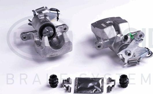 HELLA 8AC 355 381-291 - Brake Caliper autospares.lv