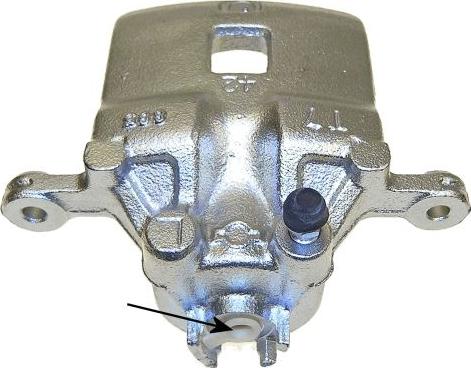 HELLA 8AC 355 388-011 - Brake Caliper autospares.lv