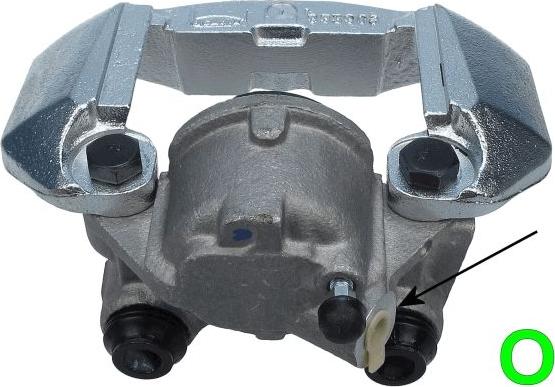 HELLA 8AC 355 388-101 - Brake Caliper autospares.lv