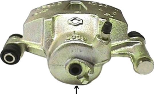 HELLA 8AC 355 388-371 - Brake Caliper autospares.lv