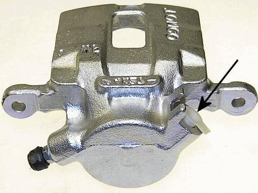 HELLA 8AC 355 388-241 - Brake Caliper autospares.lv