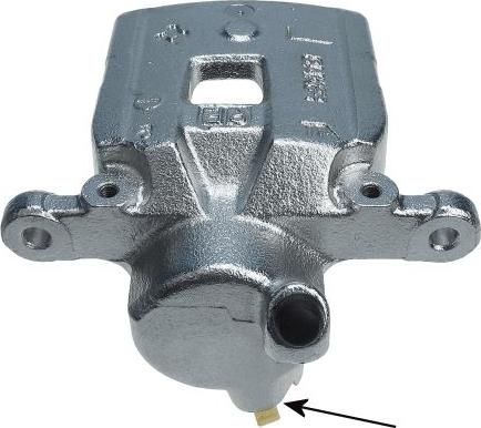 HELLA 8AC 355 388-261 - Brake Caliper autospares.lv