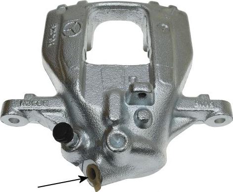 HELLA 8AC 355 388-751 - Brake Caliper autospares.lv