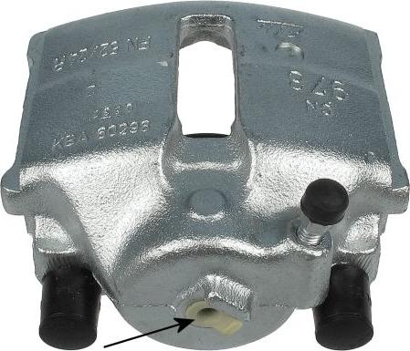 HELLA 8AC 355 388-781 - Brake Caliper autospares.lv