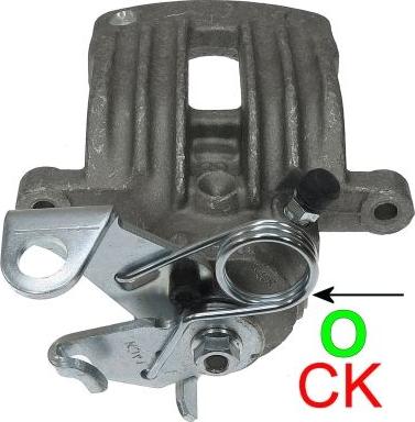 HELLA 8AC 355 383-901 - Brake Caliper autospares.lv