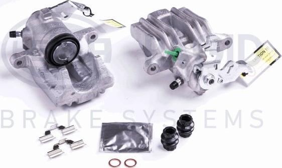 HELLA 8AC 355 383-461 - Brake Caliper autospares.lv