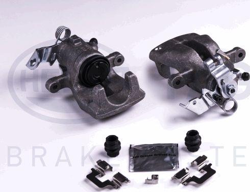 HELLA 8AC 355 383-591 - Brake Caliper autospares.lv