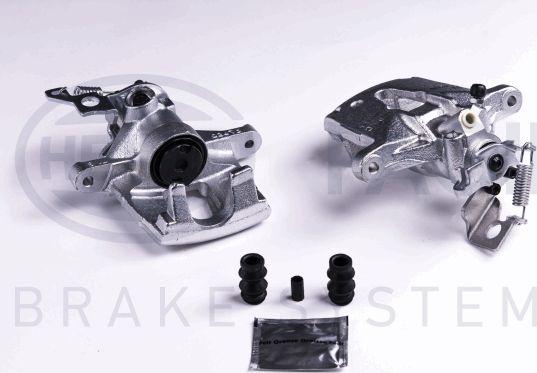 HELLA 8AC 355 383-541 - Brake Caliper autospares.lv