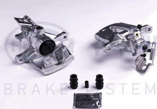 HELLA 8AC 355 383-551 - Brake Caliper autospares.lv