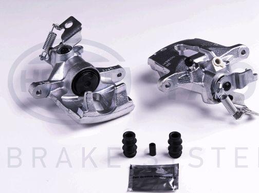 HELLA 8AC 355 383-561 - Brake Caliper autospares.lv