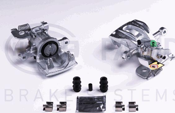 HELLA 8AC 355 383-641 - Brake Caliper autospares.lv