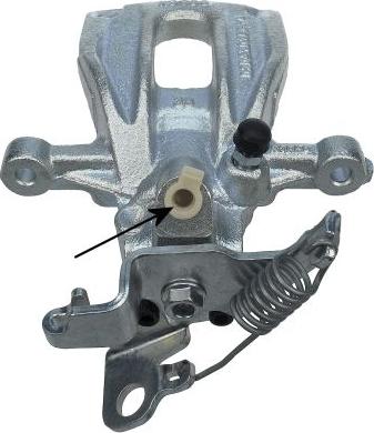 HELLA 8AC 355 383-611 - Brake Caliper autospares.lv