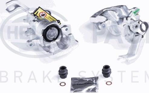 HELLA 8AC 355 383-051 - Brake Caliper autospares.lv