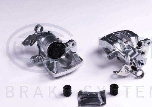 HELLA 8AC 355 383-391 - Brake Caliper autospares.lv