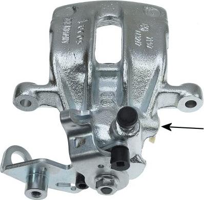 HELLA 8AC 355 383-311 - Brake Caliper autospares.lv