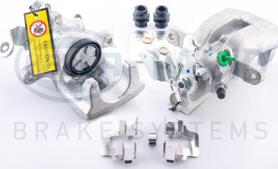 HELLA 8AC 355 382-091 - Brake Caliper autospares.lv