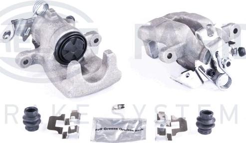 HELLA 8AC 355 382-131 - Brake Caliper autospares.lv