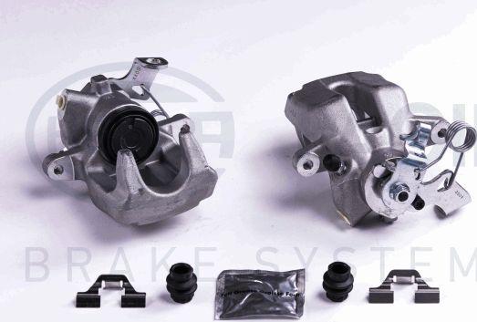 HELLA 8AC 355 382-881 - Brake Caliper autospares.lv