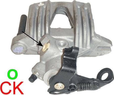 HELLA 8AC 355 382-361 - Brake Caliper autospares.lv