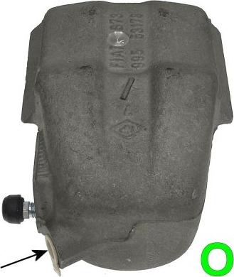 HELLA 8AC 355 387-511 - Brake Caliper autospares.lv