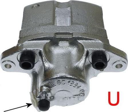 HELLA 8AC 355 387-571 - Brake Caliper autospares.lv