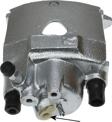 HELLA 8AC 355 387-651 - Brake Caliper autospares.lv