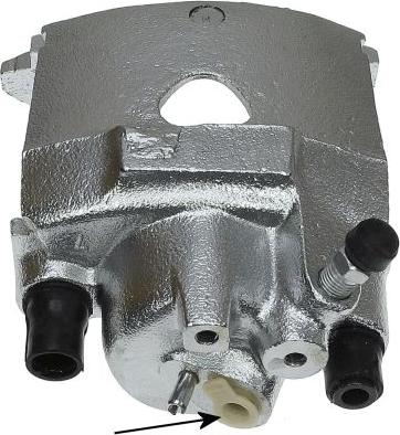 HELLA 8AC 355 387-661 - Brake Caliper autospares.lv