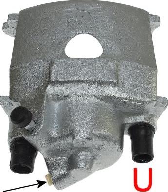 HELLA 8AC 355 387-051 - Brake Caliper autospares.lv