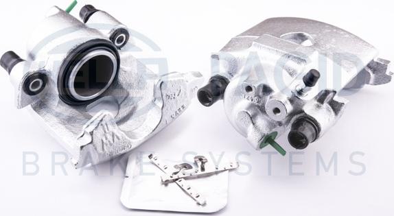 HELLA 8AC 355 387-061 - Brake Caliper autospares.lv