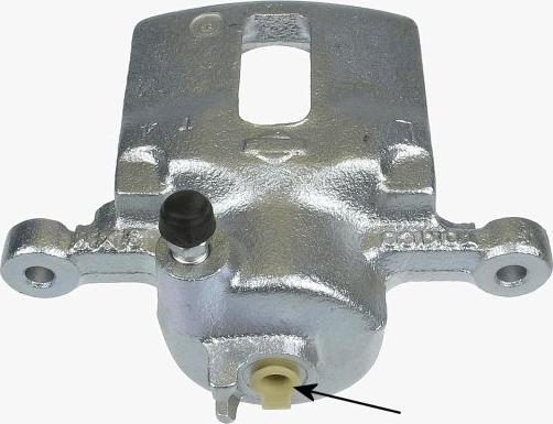 HELLA 8AC 355 387-151 - Brake Caliper autospares.lv