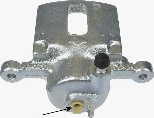 HELLA 8AC 355 387-161 - Brake Caliper autospares.lv