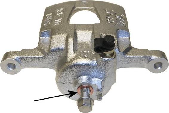 HELLA 8AC 355 387-261 - Brake Caliper autospares.lv