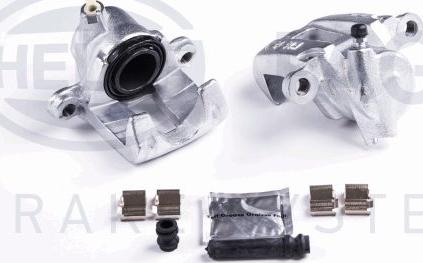 HELLA 8AC 355 387-201 - Brake Caliper autospares.lv