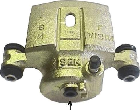 HELLA 8AC 355 387-221 - Brake Caliper autospares.lv