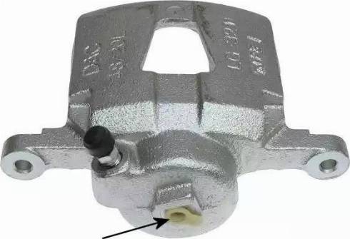 HELLA 8AC 355 387-271 - Brake Caliper autospares.lv