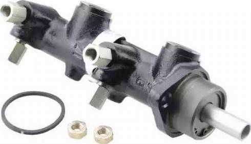 HELLA 8AM 355 500-961 - Brake Master Cylinder autospares.lv