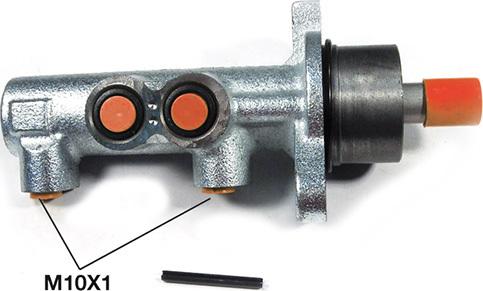 HELLA 8AM 355 501-941 - Brake Master Cylinder autospares.lv