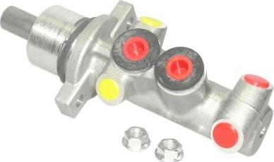 HELLA 8AM 355 501-831 - Brake Master Cylinder autospares.lv