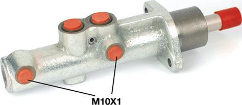 HELLA 8AM 355 503-031 - Brake Master Cylinder autospares.lv