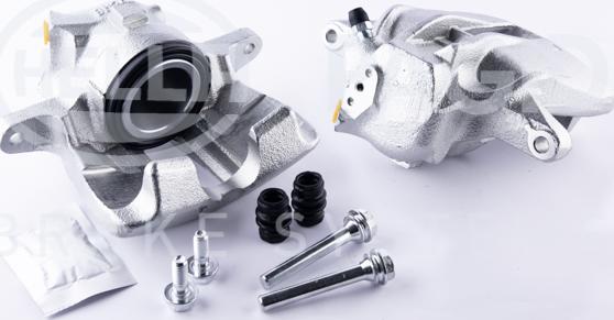 HELLA 8AN 355 790-331 - Brake Caliper autospares.lv