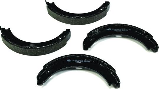 HELLA 8DA 355 050-551 - Brake Shoe Set, parking brake autospares.lv