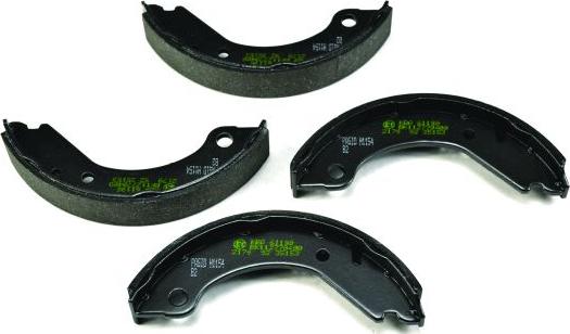 HELLA 8DA 355 050-021 - Brake Shoe Set, parking brake autospares.lv