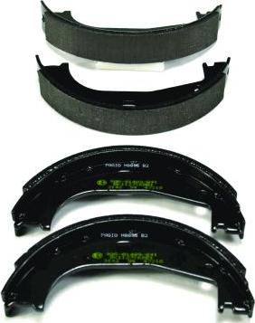 HELLA 8DA 355 050-351 - Brake Shoe Set, parking brake autospares.lv