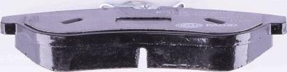 HELLA 8DB 355 009-321 - Brake Pad Set, disc brake autospares.lv